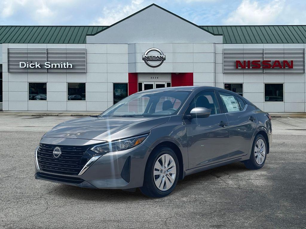 new 2025 Nissan Sentra car, priced at $23,101