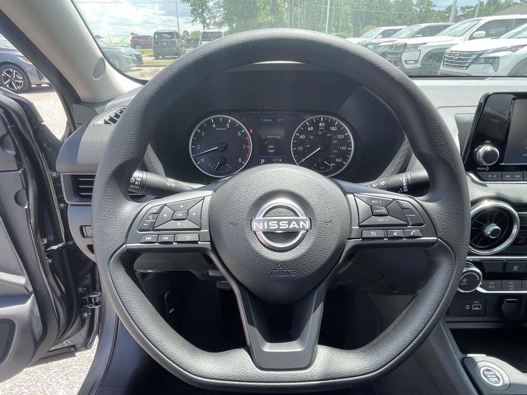 new 2025 Nissan Sentra car, priced at $23,101
