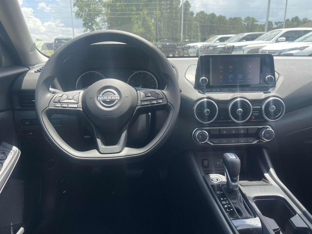 new 2025 Nissan Sentra car, priced at $23,101