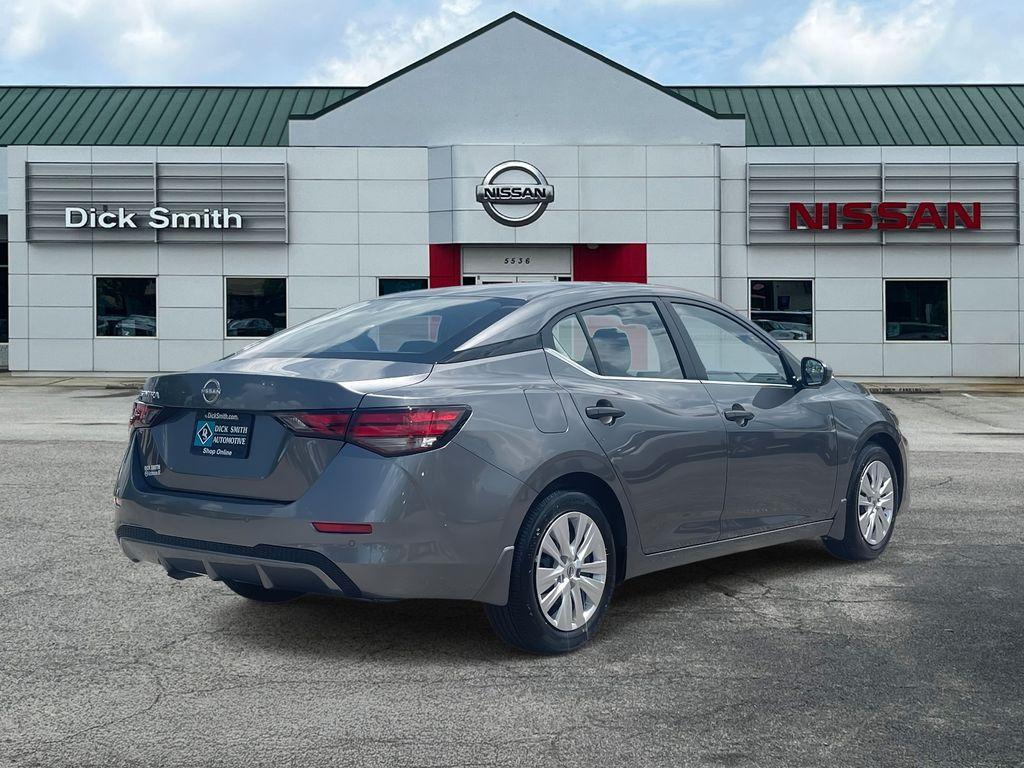 new 2025 Nissan Sentra car, priced at $23,101