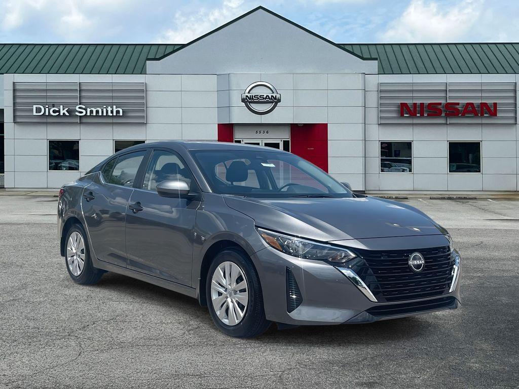 new 2025 Nissan Sentra car, priced at $23,335