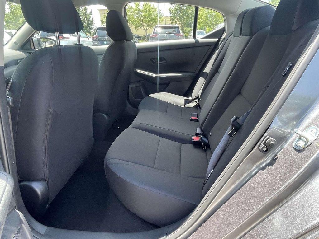 new 2025 Nissan Sentra car, priced at $23,101