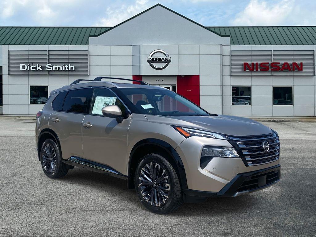 new 2025 Nissan Rogue car, priced at $41,395