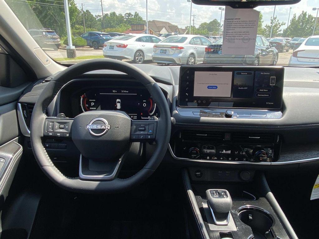 new 2025 Nissan Rogue car, priced at $41,395