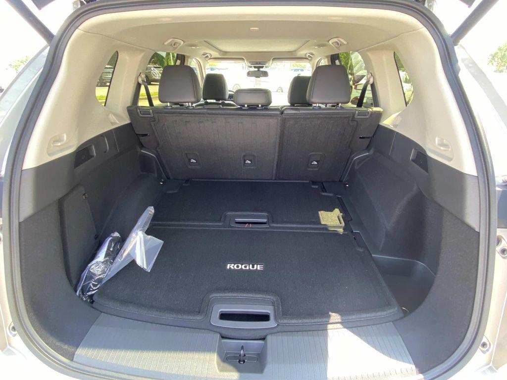 new 2025 Nissan Rogue car, priced at $41,395