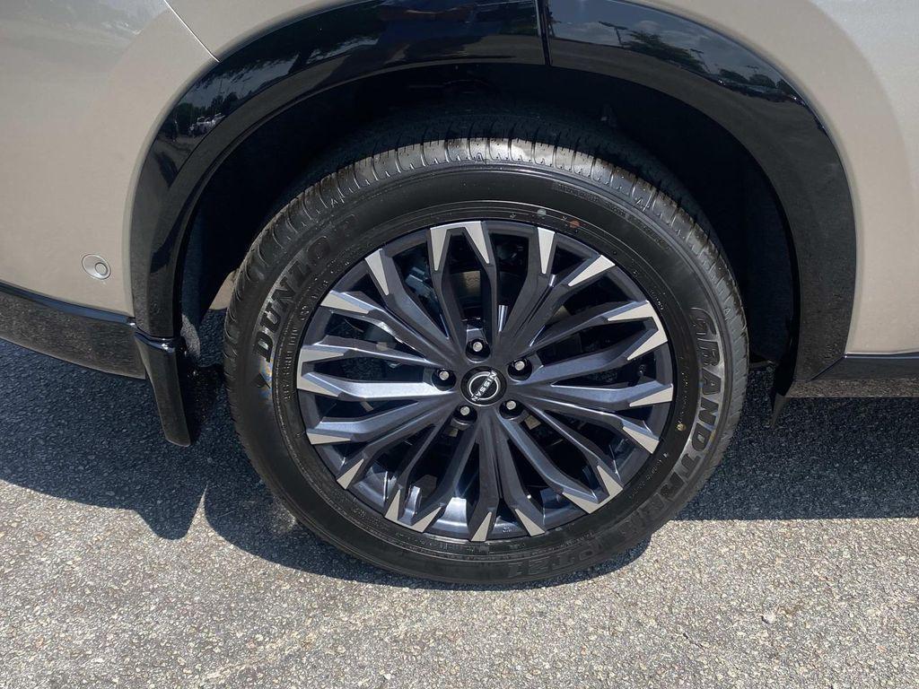new 2025 Nissan Rogue car, priced at $41,395