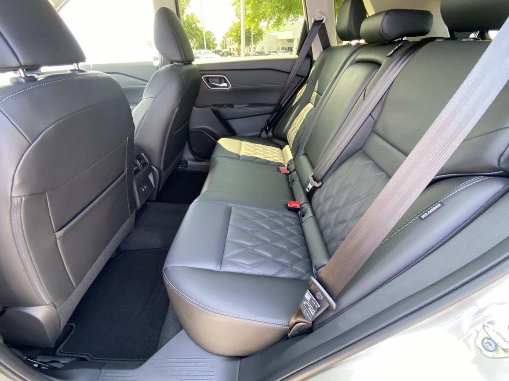 new 2025 Nissan Rogue car, priced at $41,395