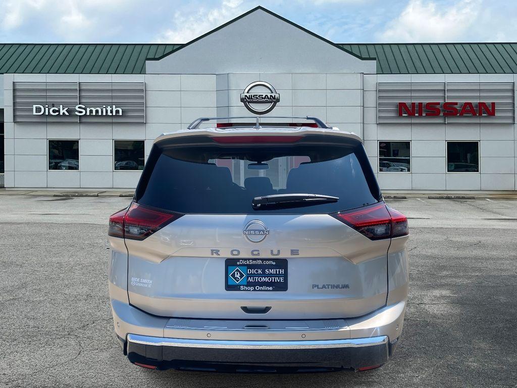 new 2025 Nissan Rogue car, priced at $41,395