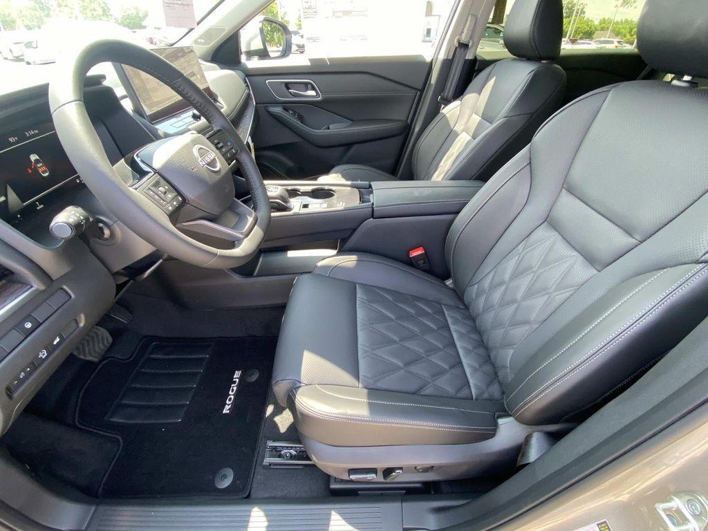 new 2025 Nissan Rogue car, priced at $41,395