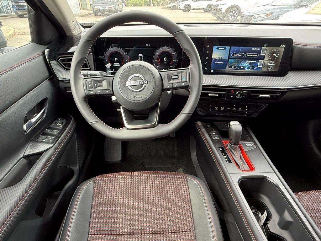 new 2025 Nissan Kicks car, priced at $28,700
