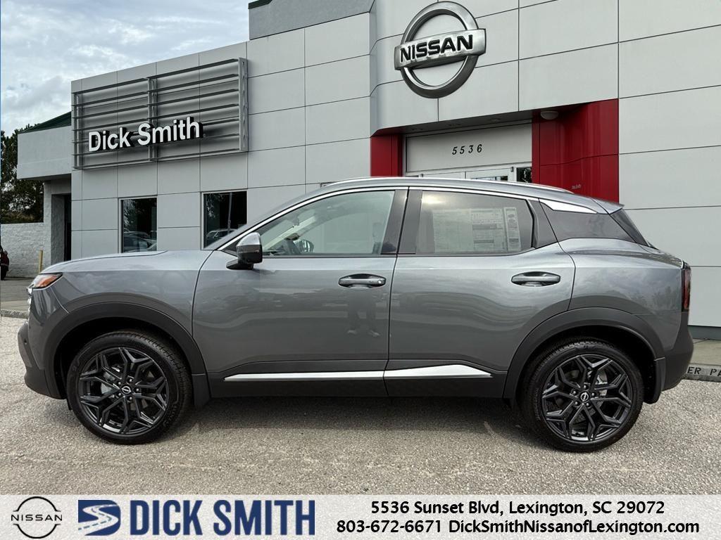 new 2025 Nissan Kicks car, priced at $28,700