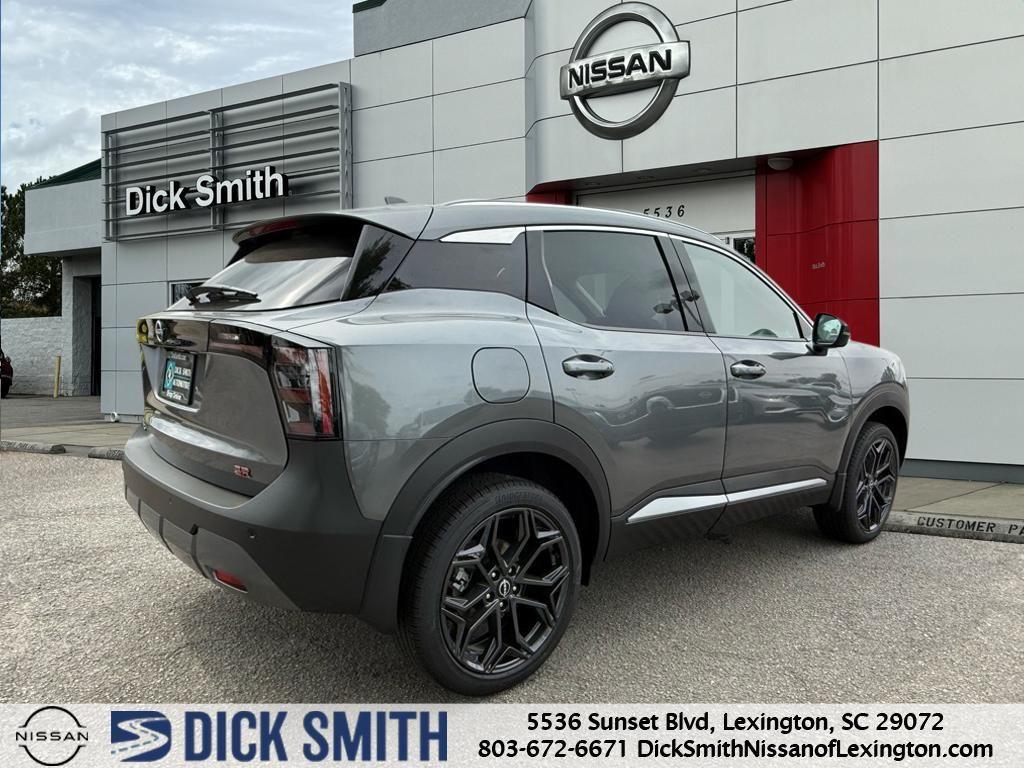 new 2025 Nissan Kicks car, priced at $28,700