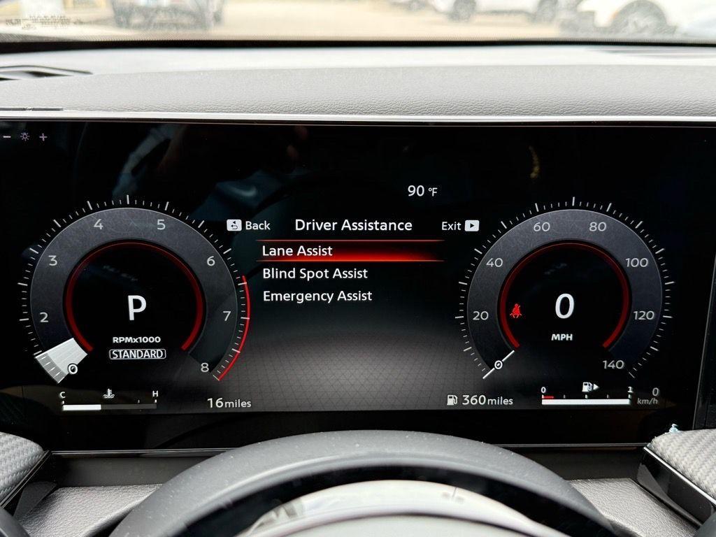 new 2025 Nissan Kicks car, priced at $28,700