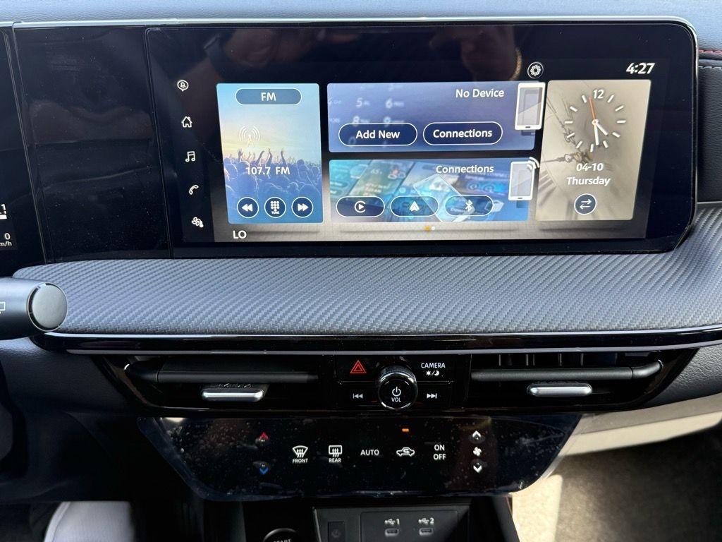 new 2025 Nissan Kicks car, priced at $28,210