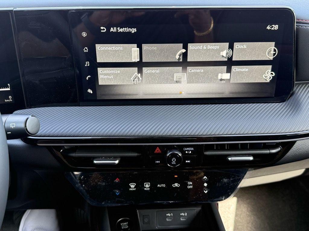 new 2025 Nissan Kicks car, priced at $28,210