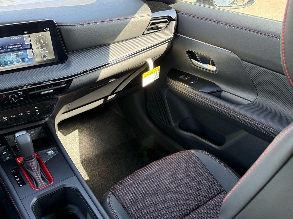 new 2025 Nissan Kicks car, priced at $28,210