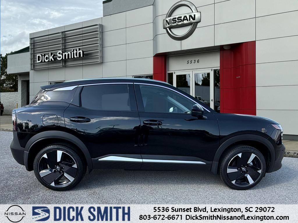 new 2025 Nissan Kicks car, priced at $28,210