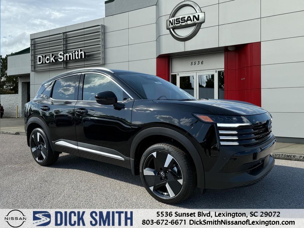 new 2025 Nissan Kicks car, priced at $28,210