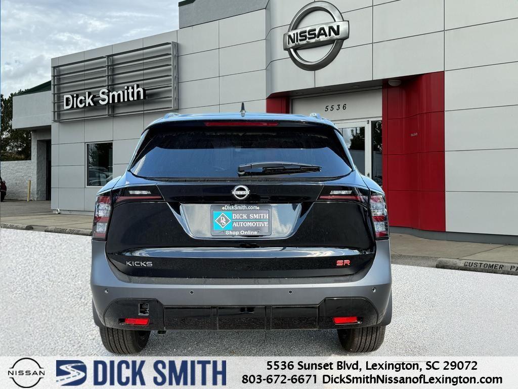 new 2025 Nissan Kicks car, priced at $28,210