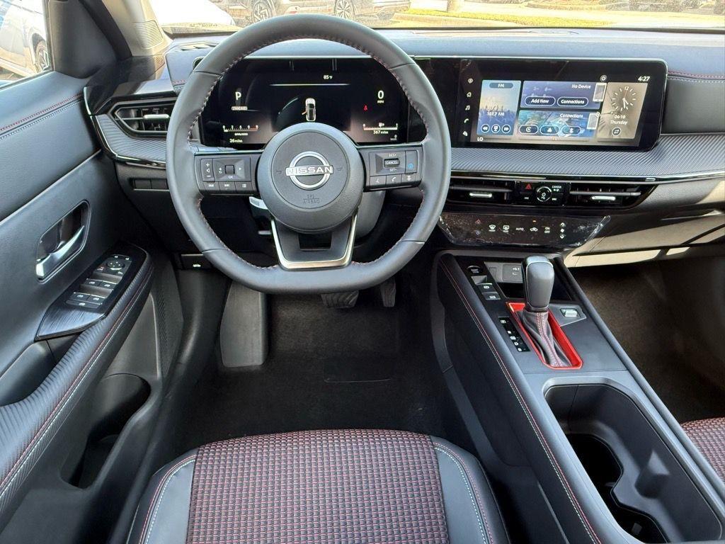 new 2025 Nissan Kicks car, priced at $28,210