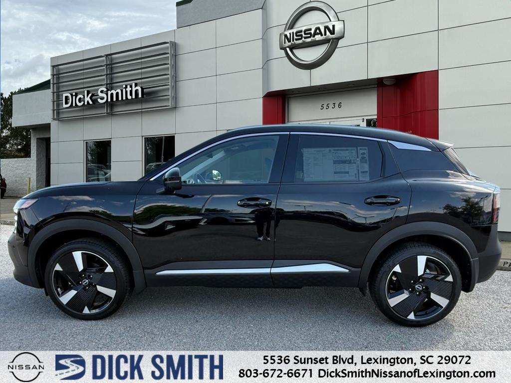 new 2025 Nissan Kicks car, priced at $28,210