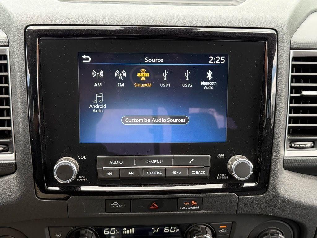 used 2023 Nissan Frontier car, priced at $33,500