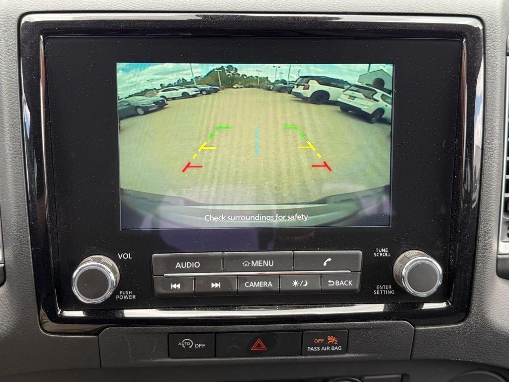 used 2023 Nissan Frontier car, priced at $33,500