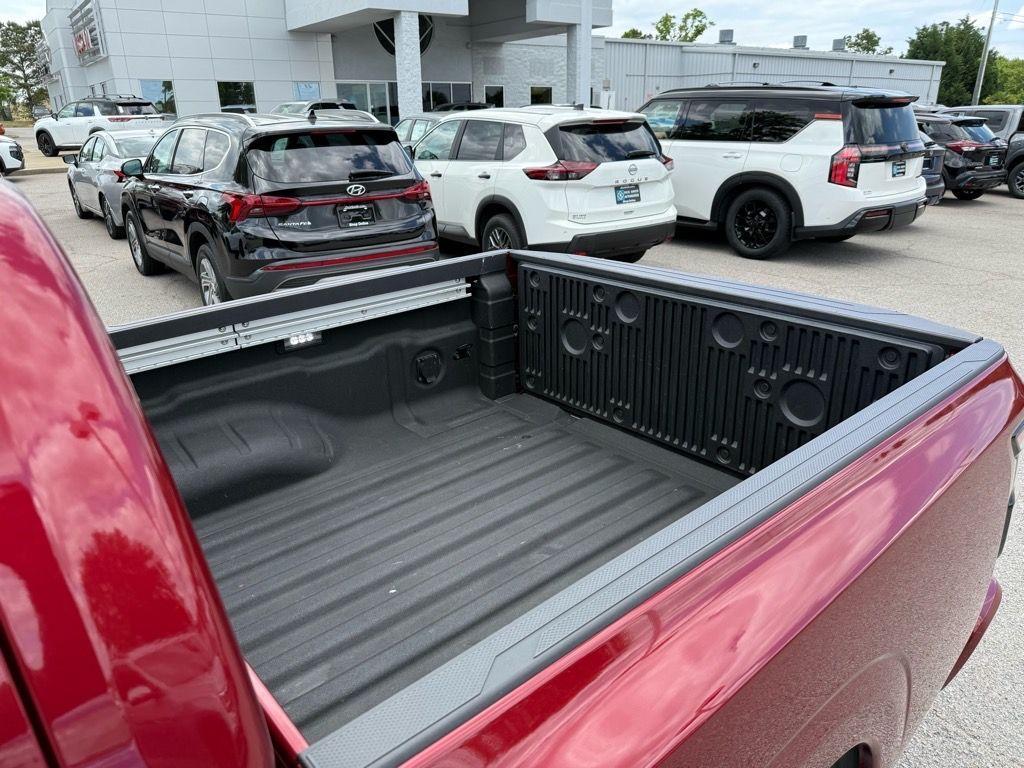 used 2023 Nissan Frontier car, priced at $33,500