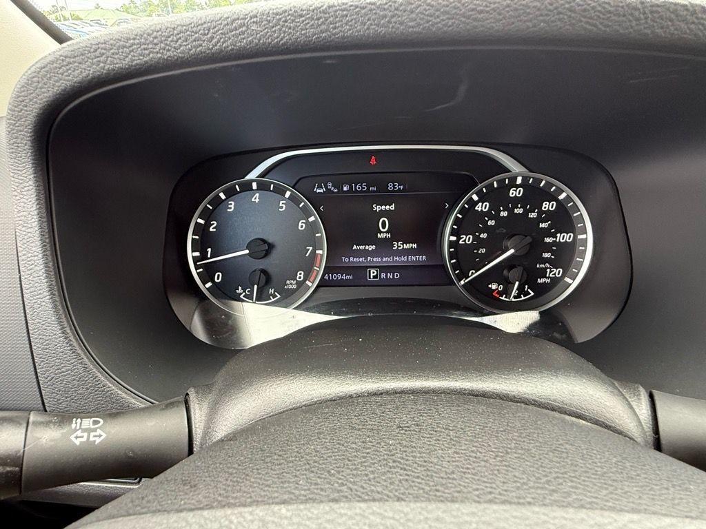 used 2023 Nissan Frontier car, priced at $33,500