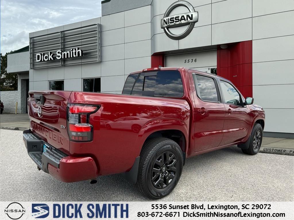 used 2023 Nissan Frontier car, priced at $33,500