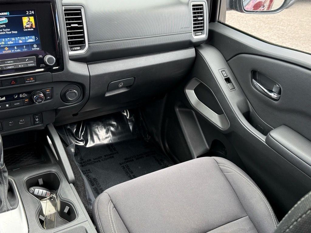 used 2023 Nissan Frontier car, priced at $33,500