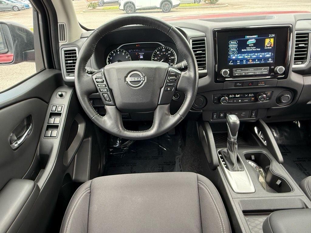 used 2023 Nissan Frontier car, priced at $33,500