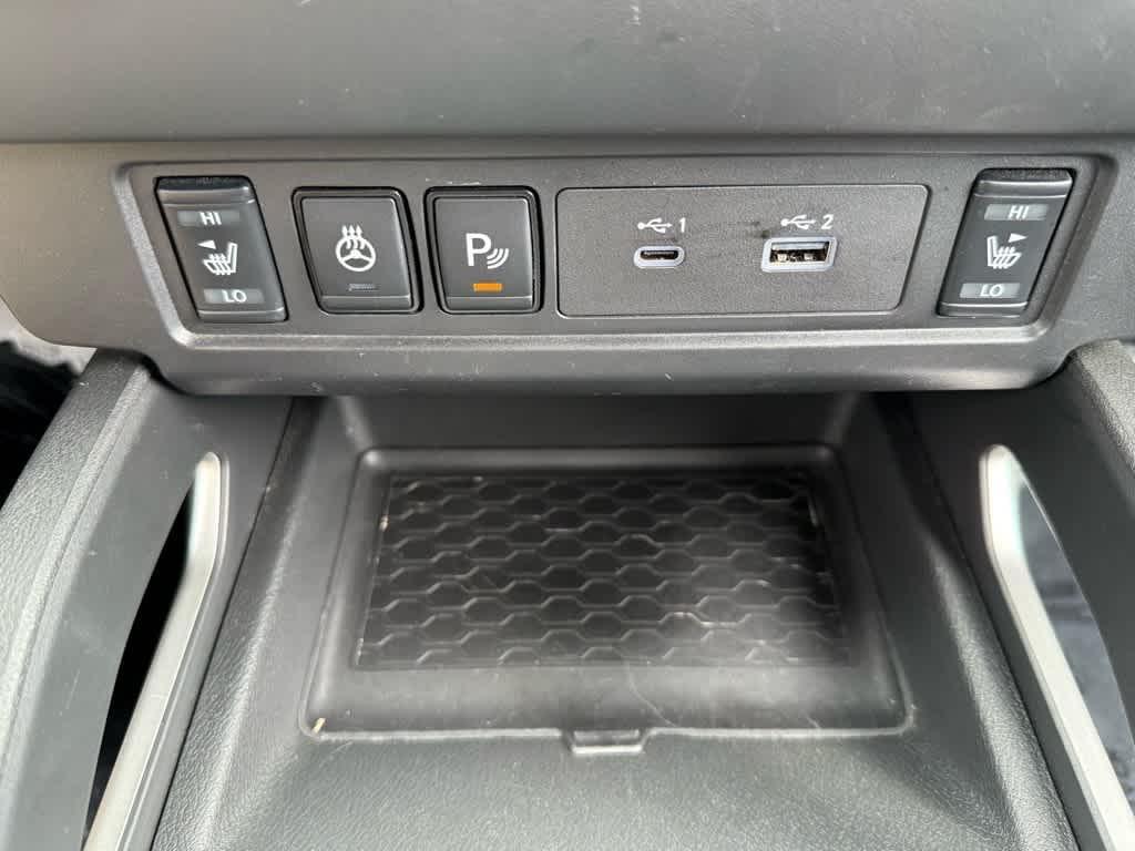 used 2023 Nissan Frontier car, priced at $33,500