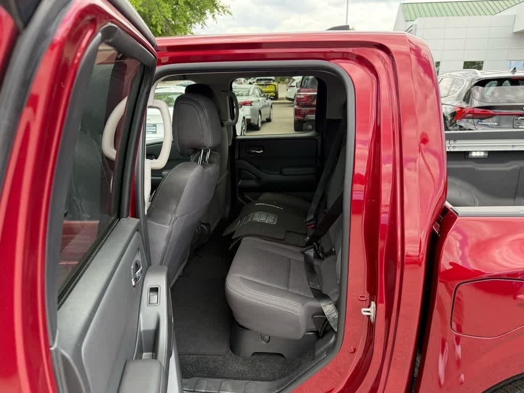 used 2023 Nissan Frontier car, priced at $33,500