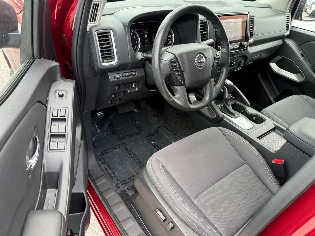 used 2023 Nissan Frontier car, priced at $33,500