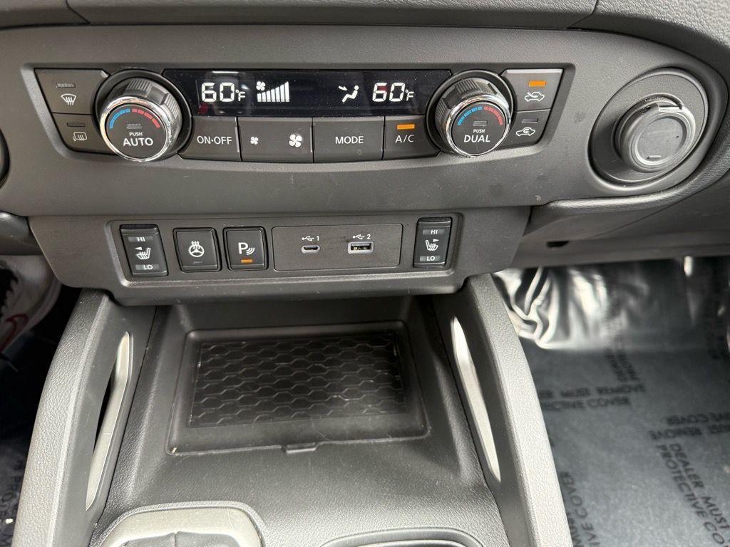 used 2023 Nissan Frontier car, priced at $33,500