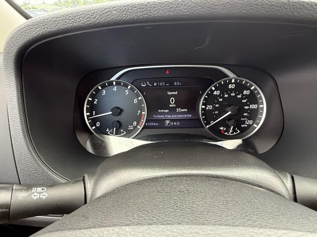 used 2023 Nissan Frontier car, priced at $33,500