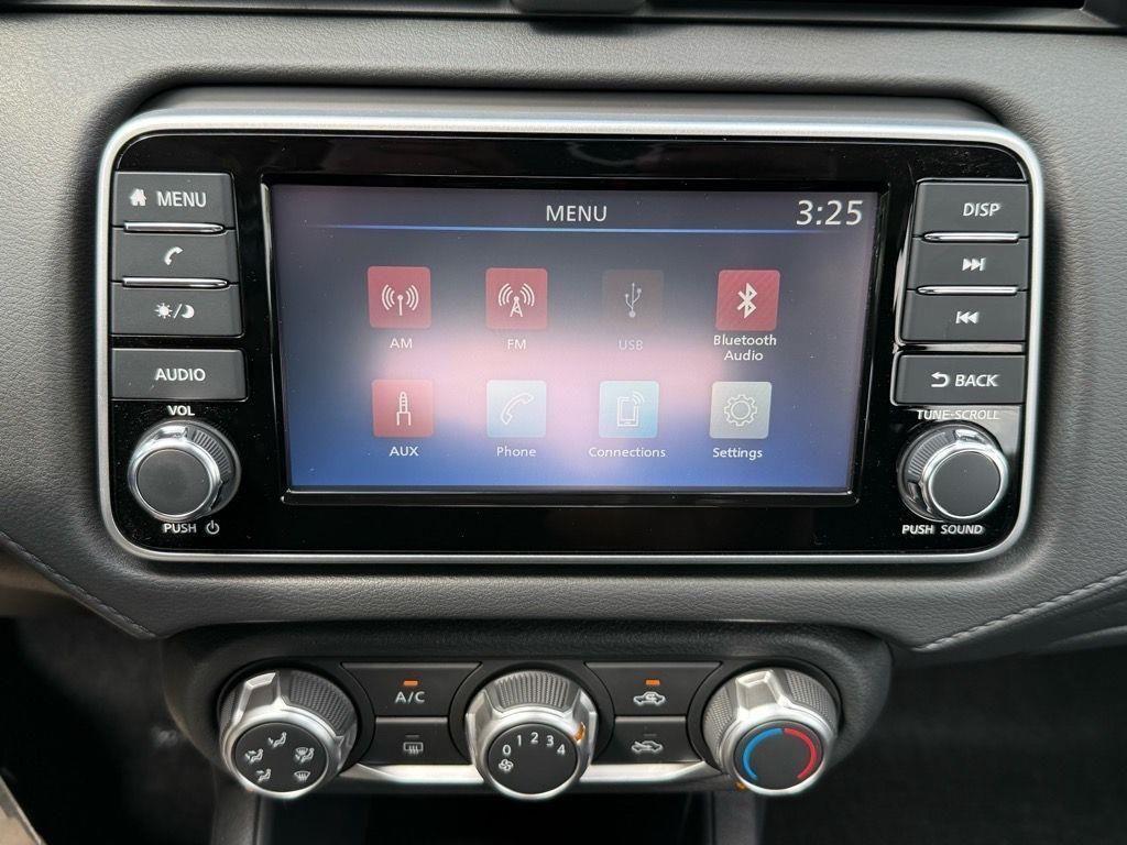 new 2025 Nissan Versa car, priced at $20,695