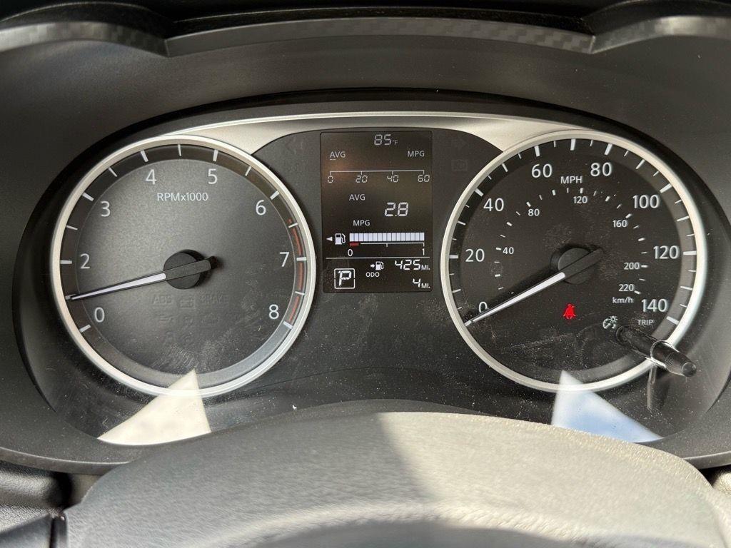 new 2025 Nissan Versa car, priced at $20,695