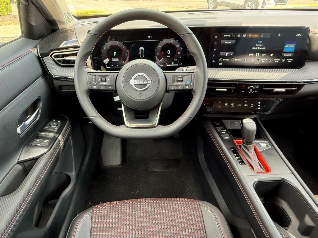 new 2025 Nissan Kicks car, priced at $27,575