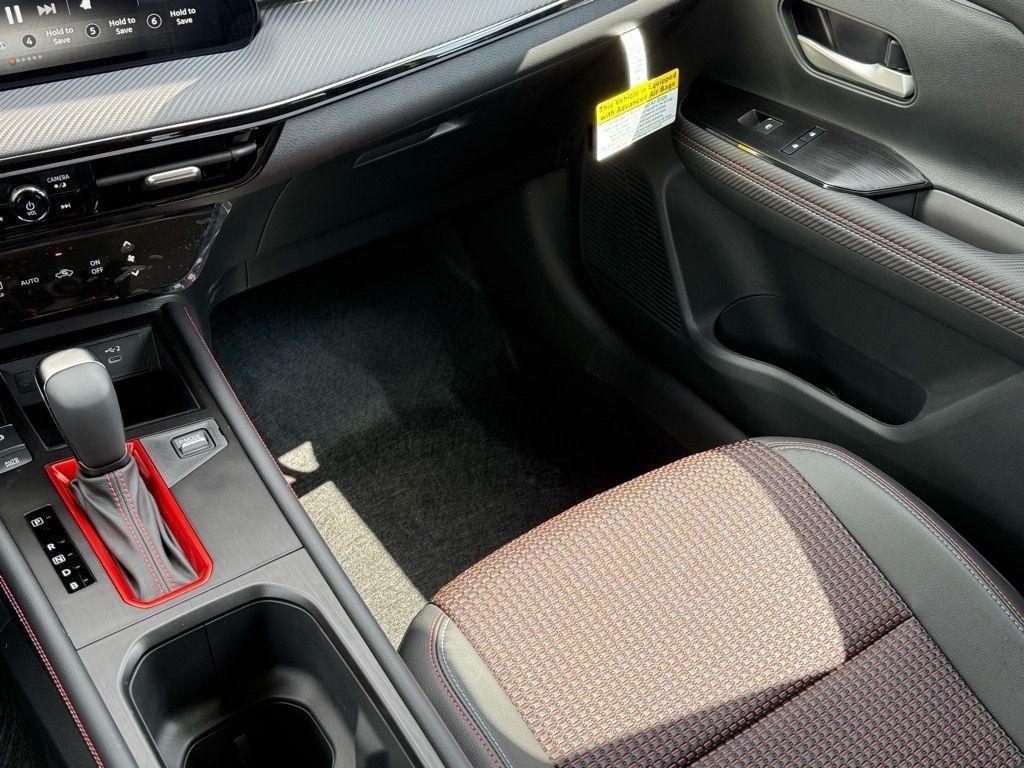 new 2025 Nissan Kicks car, priced at $27,575