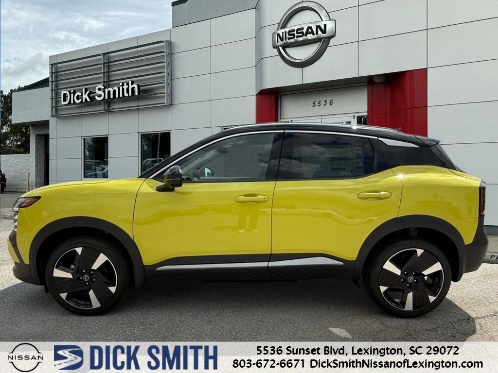 new 2025 Nissan Kicks car, priced at $27,575