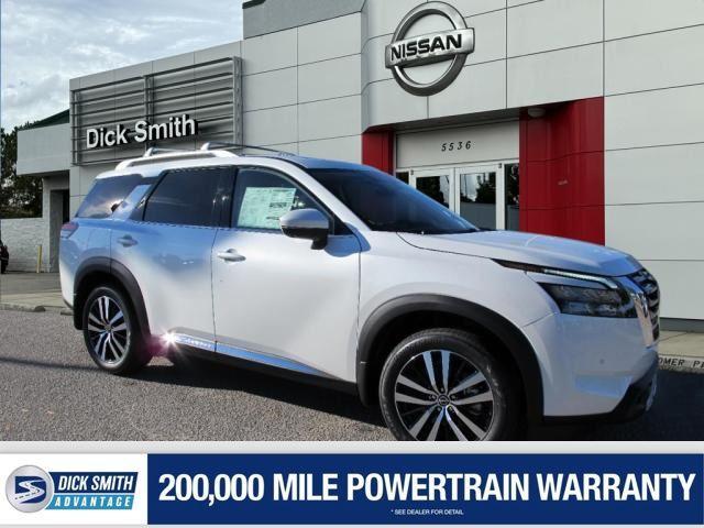 new 2025 Nissan Pathfinder car, priced at $49,944