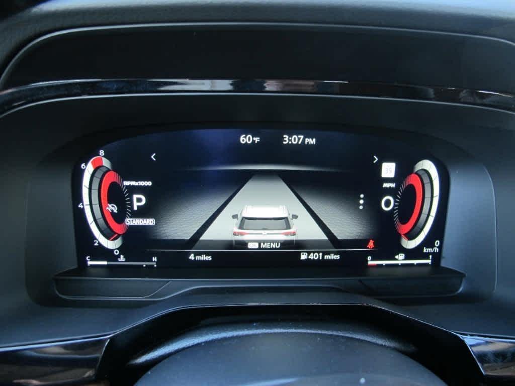 new 2025 Nissan Pathfinder car, priced at $49,944