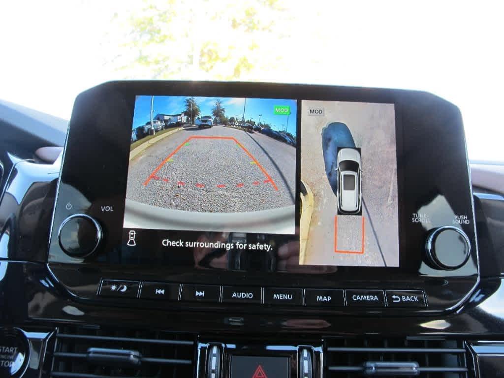 new 2025 Nissan Pathfinder car, priced at $49,944