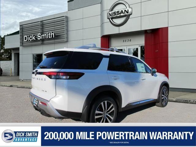 new 2025 Nissan Pathfinder car, priced at $51,830