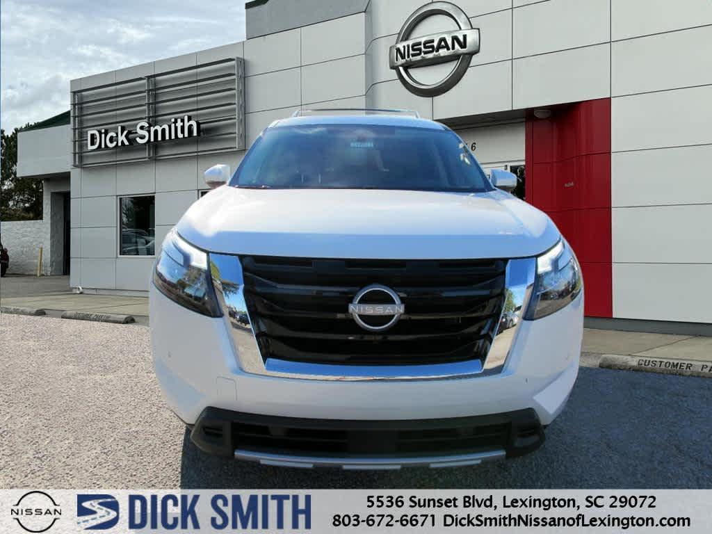 new 2025 Nissan Pathfinder car, priced at $49,944