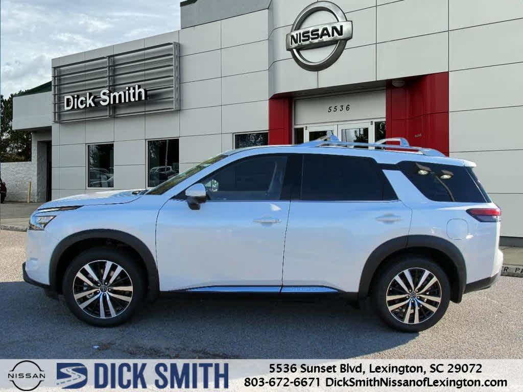 new 2025 Nissan Pathfinder car, priced at $49,944