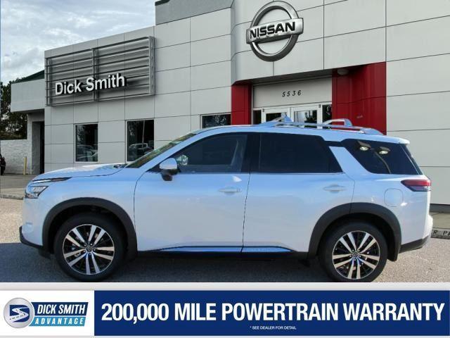 new 2025 Nissan Pathfinder car, priced at $51,830