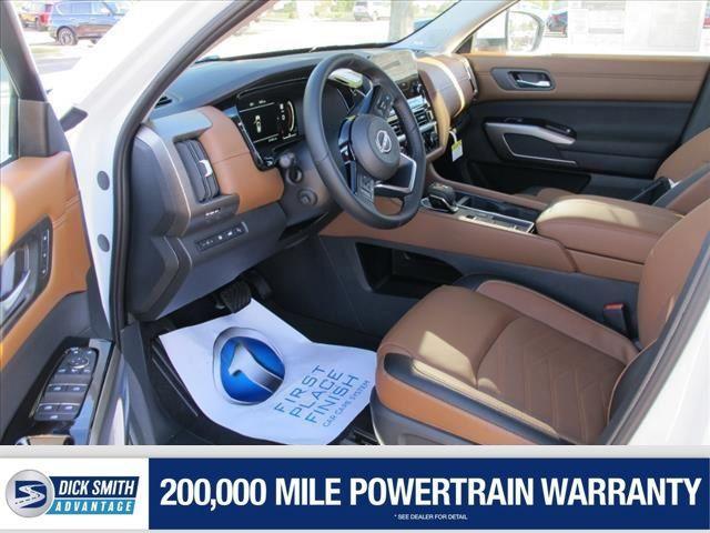 new 2025 Nissan Pathfinder car, priced at $51,830